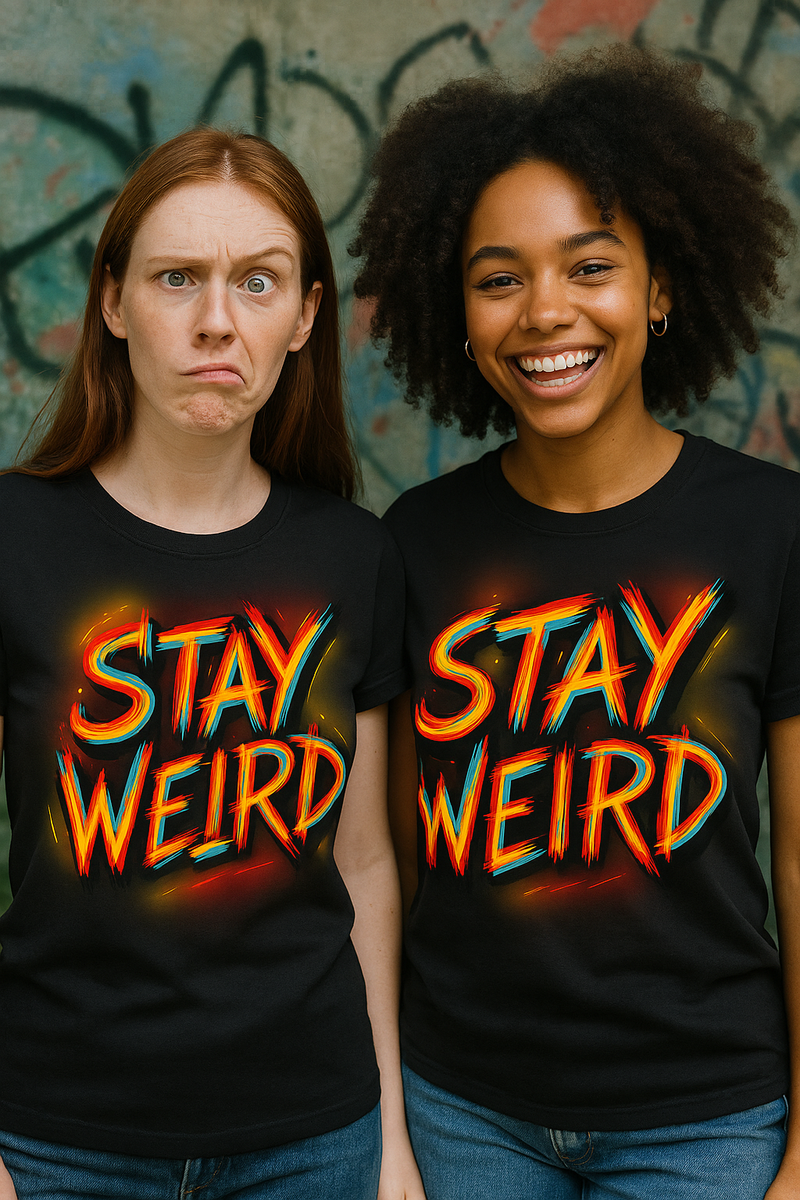 Stay Weird - T-Shirt